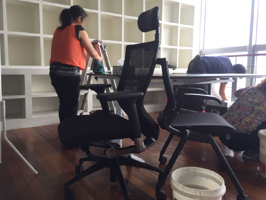 宁化县办公室清洁案例