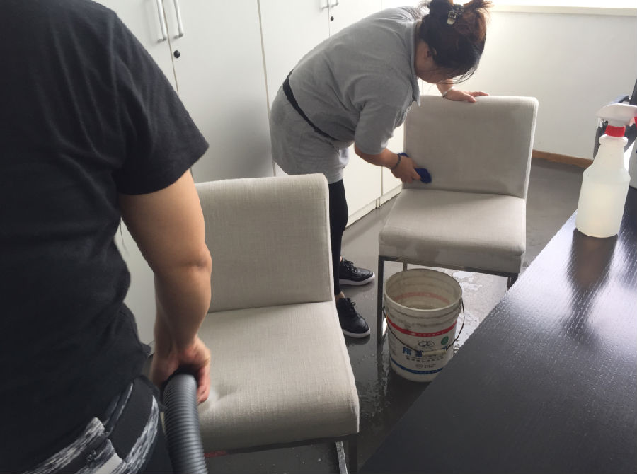 宁化县沙发清洗案例