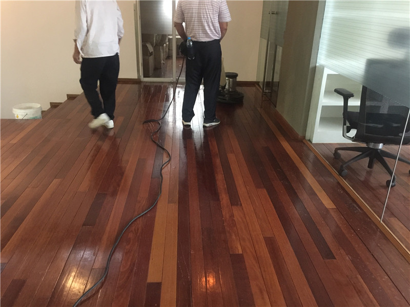 宁化县地面清洗案例