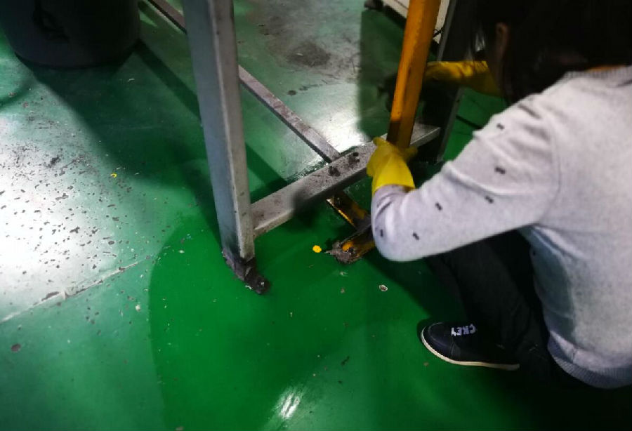 宁化县工厂保洁清洗案例