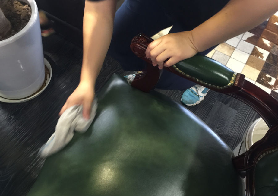 宁化县家具清洗案例